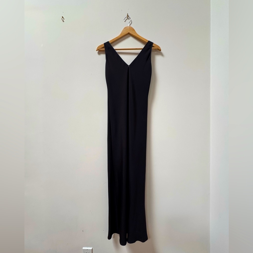 Silk Evening Dress